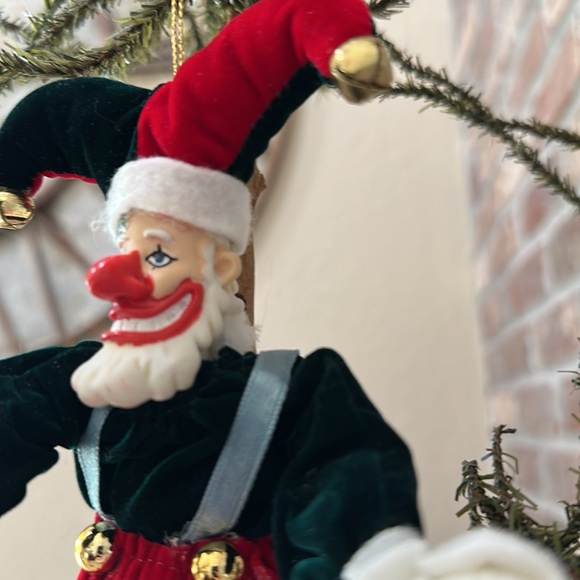 Christmas Jester/Clown Ornament - Picture 9 of 10